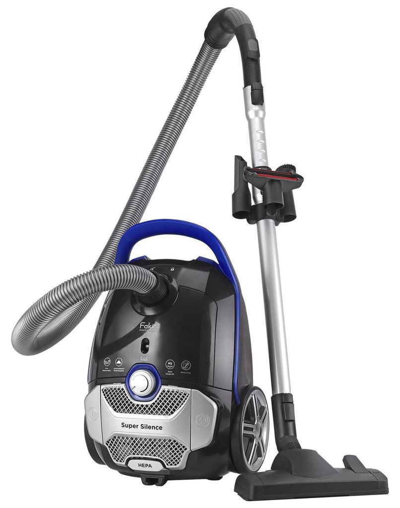 Fakir Blue Vac Power TS 721 sw/bl Bodenstaubsauger Produktbild 