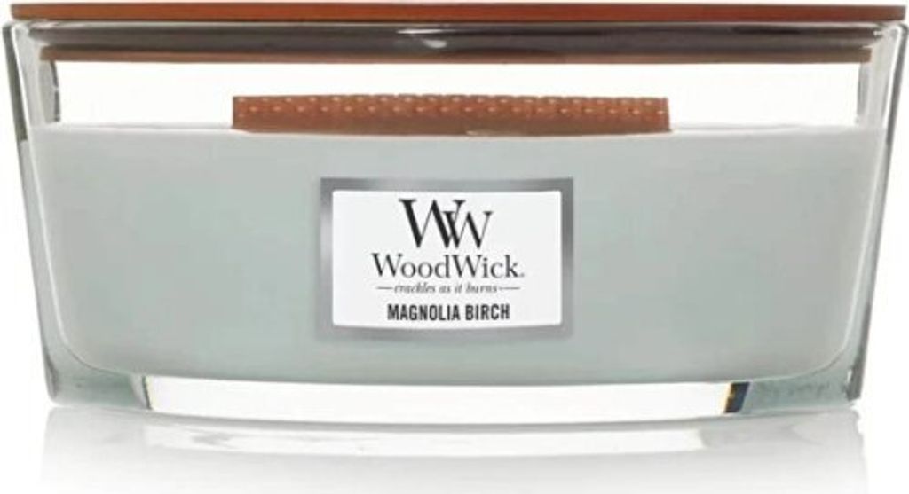 Woodwick Magnolia Birch Candle Produktbild 8