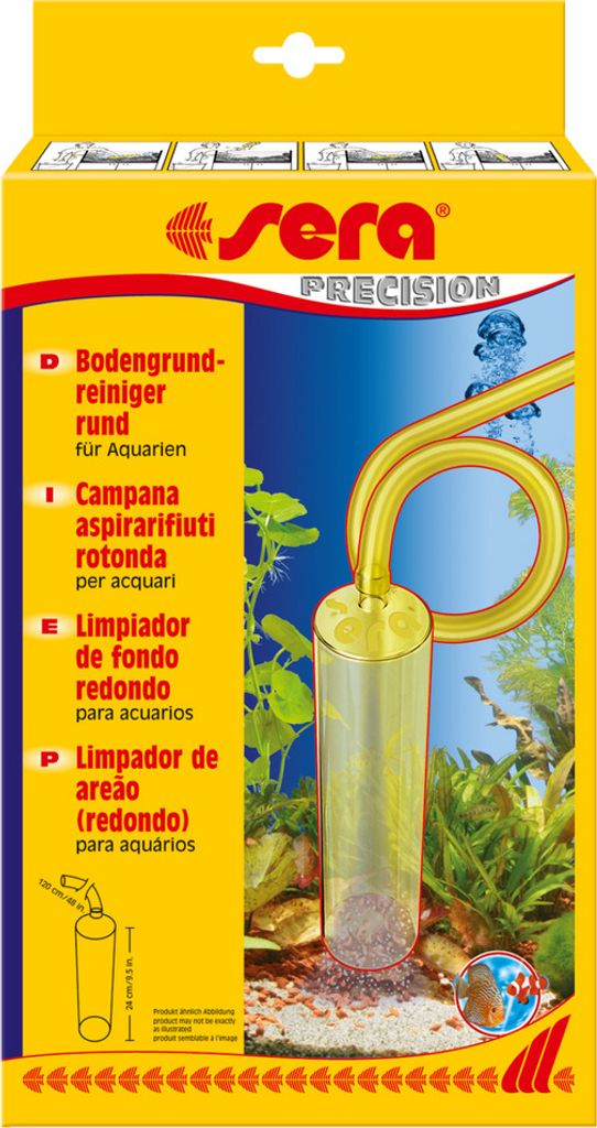 Aquarium Starter Set Kescher Pinzette Mulmglocke Scheibenreiniger Thermometer