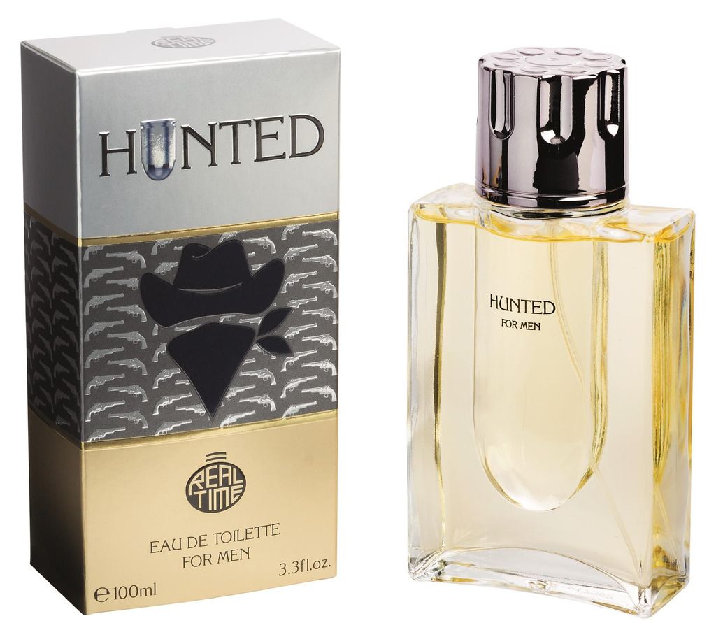 Eau de Toilette Hunted Real Time 100 ml for Men Produktbild 