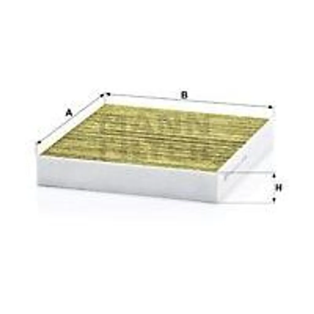 MANN-FILTER FP 2559 Filtre à air intérieur OE 1253220 pour Focus et C-Max