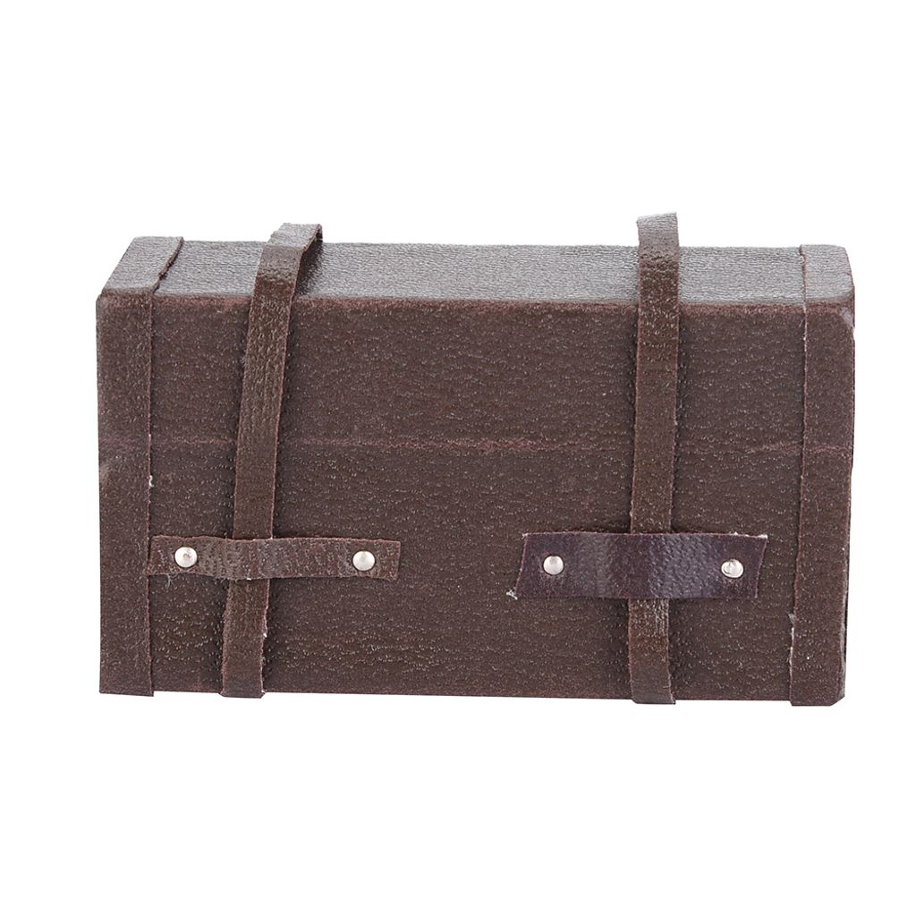 Simulation Luggage Box, RC Luggage Box, RC Luggage Case, Simulation Decoration Luggage Box, RC Decoration Luggage Box