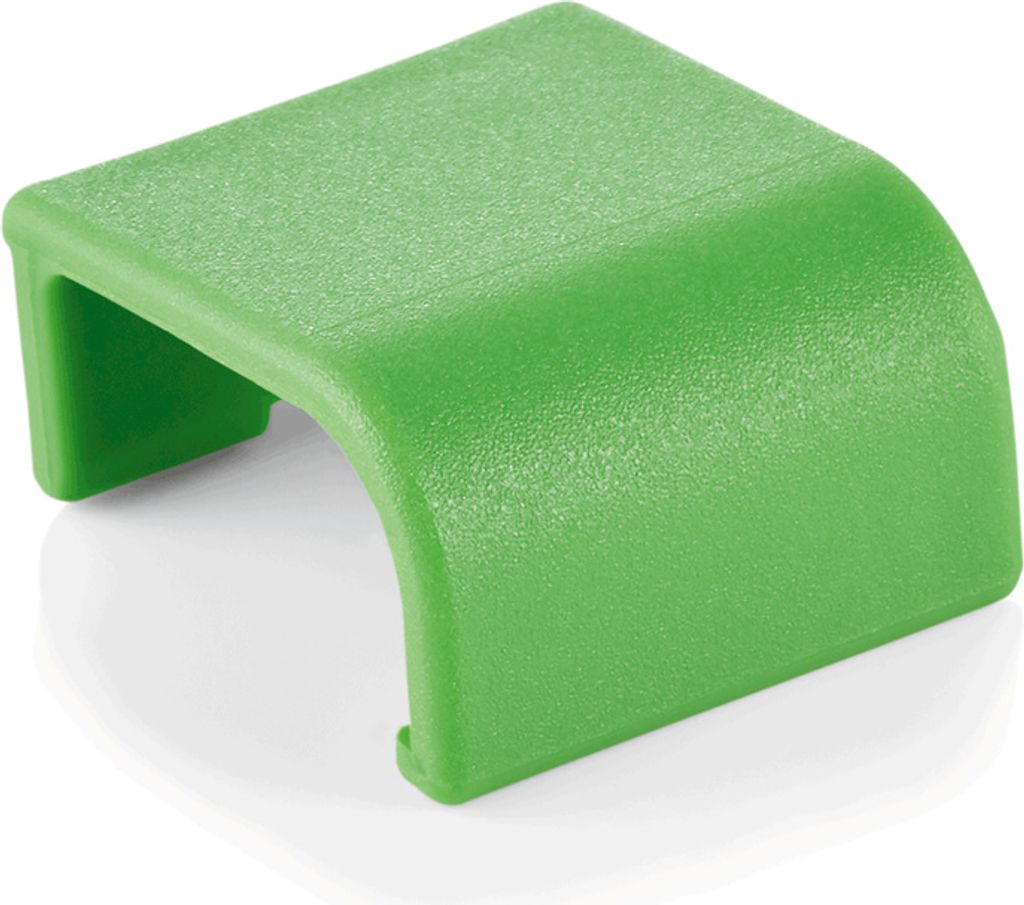 HACCP Markierungsclips Set, grün, für Serie GN 84, Set á 50 Stück