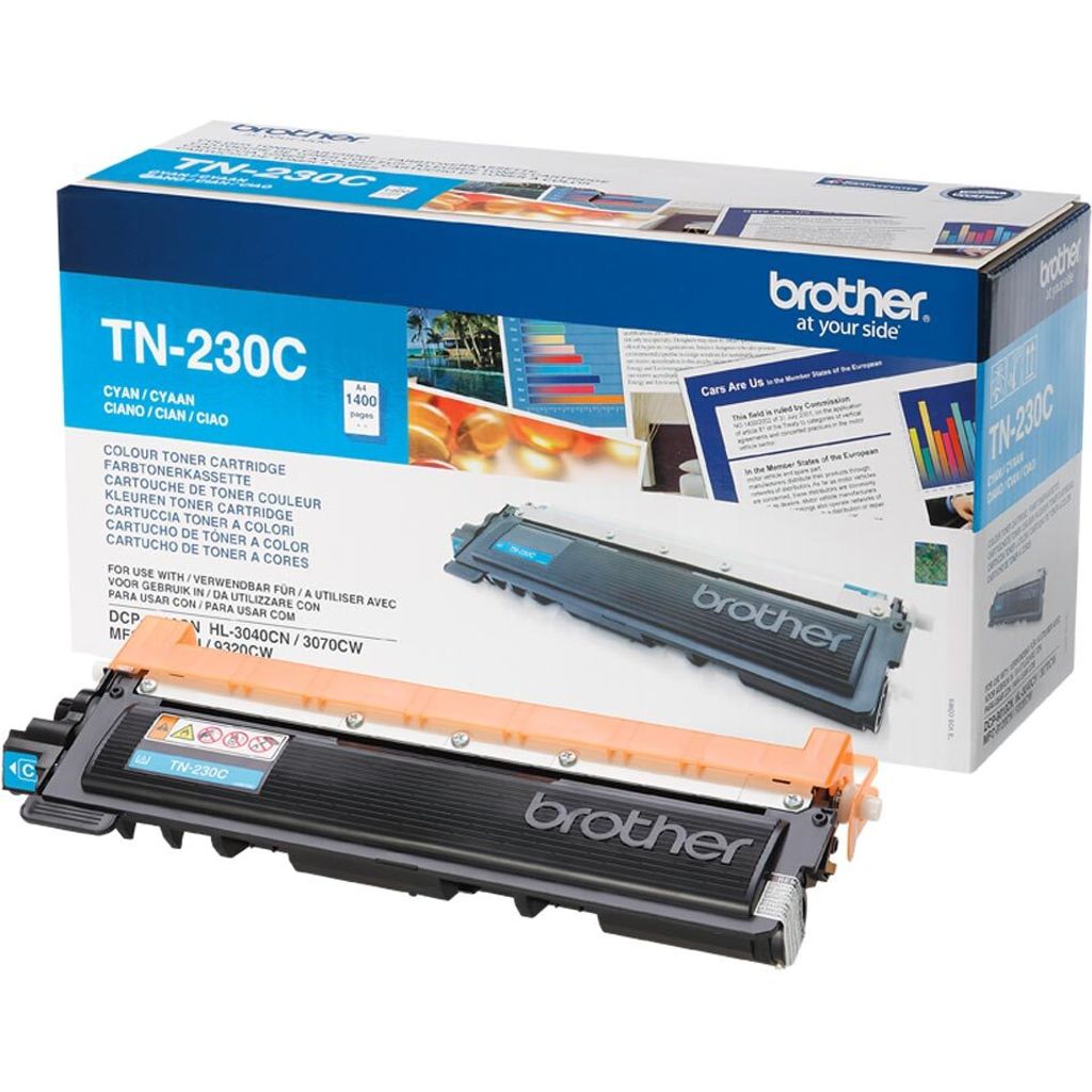 Brother TN-230C Toner cyan Produktbild 