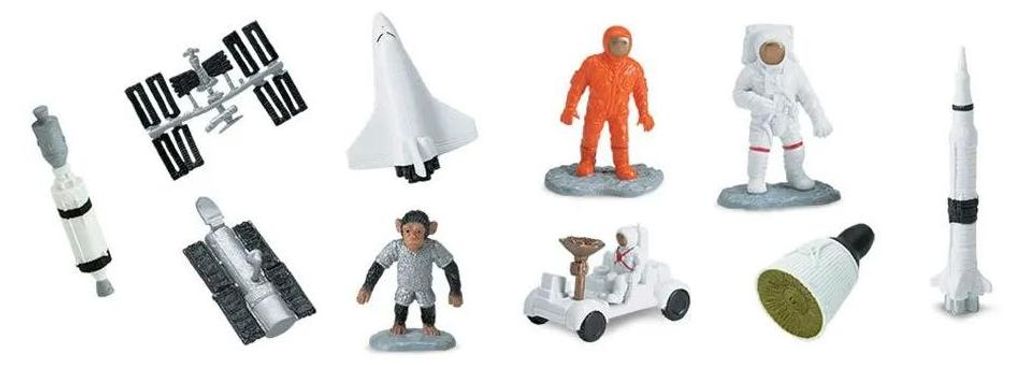 Safari Ltd Space TOOB, 3 Jahr(e), Leerzeichen, Mehrfarbig Produktbild 