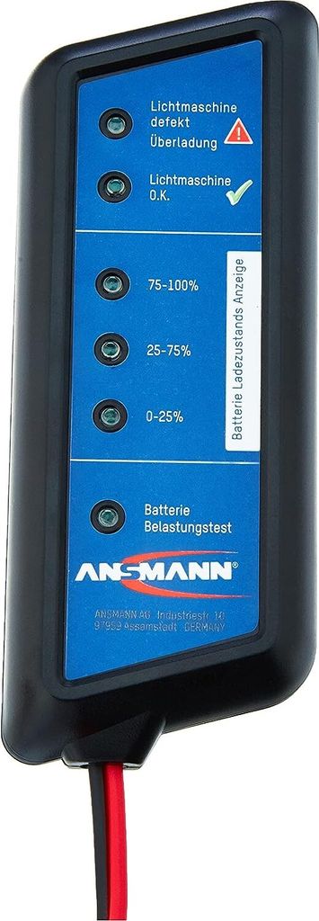 Ansmann KFZ-Power Check Zdjęcie produktu 11
