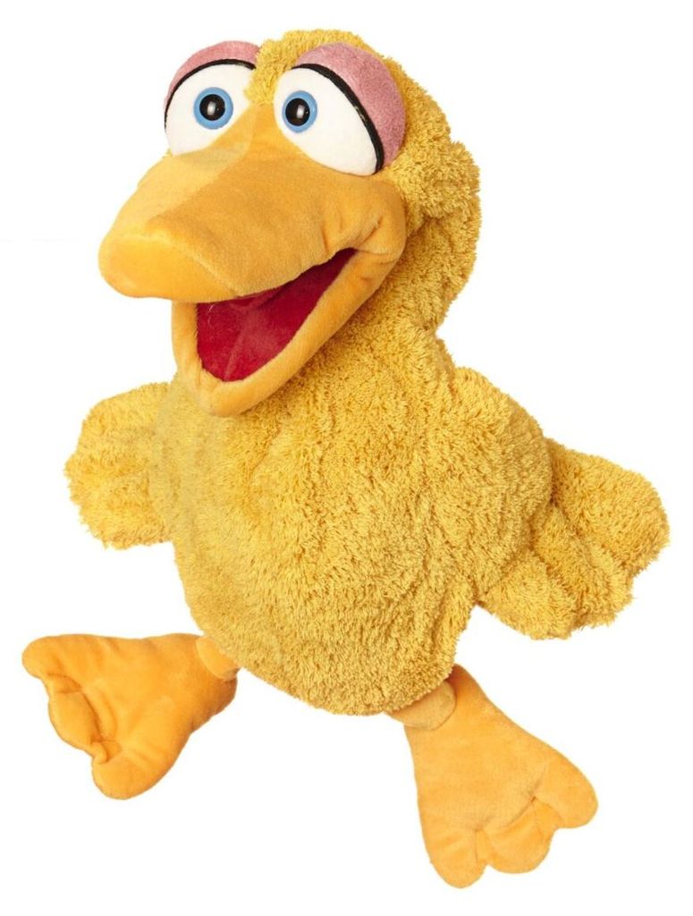 Living Puppets Handpuppe Gisela die Ente W665 Produktbild 