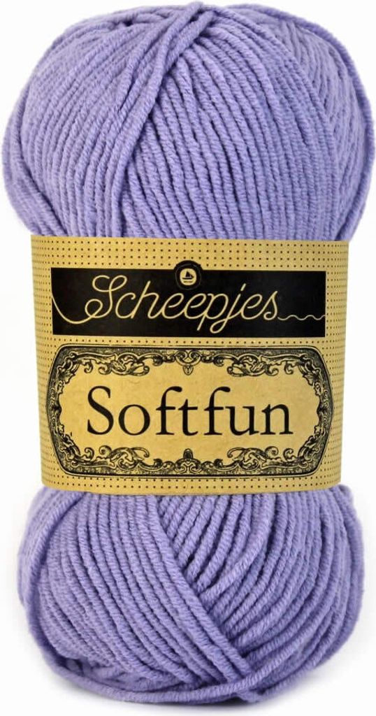 Scheepjes Softfun 50g 2519 Violet Produktbild 