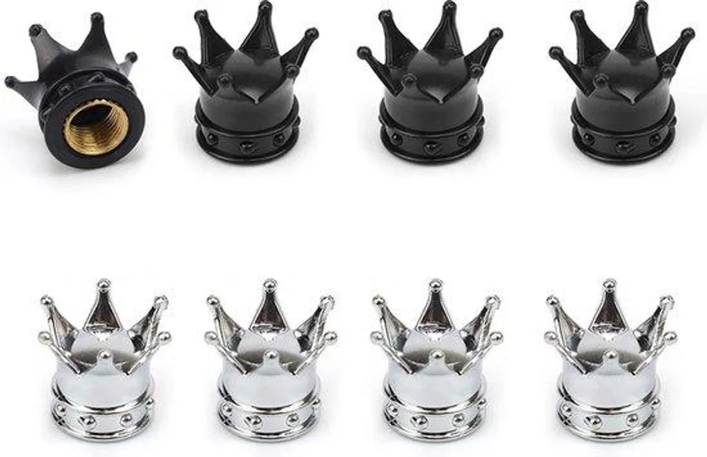 Bouchons de valve anti-poussière lot de 8 pour éviter les fuites