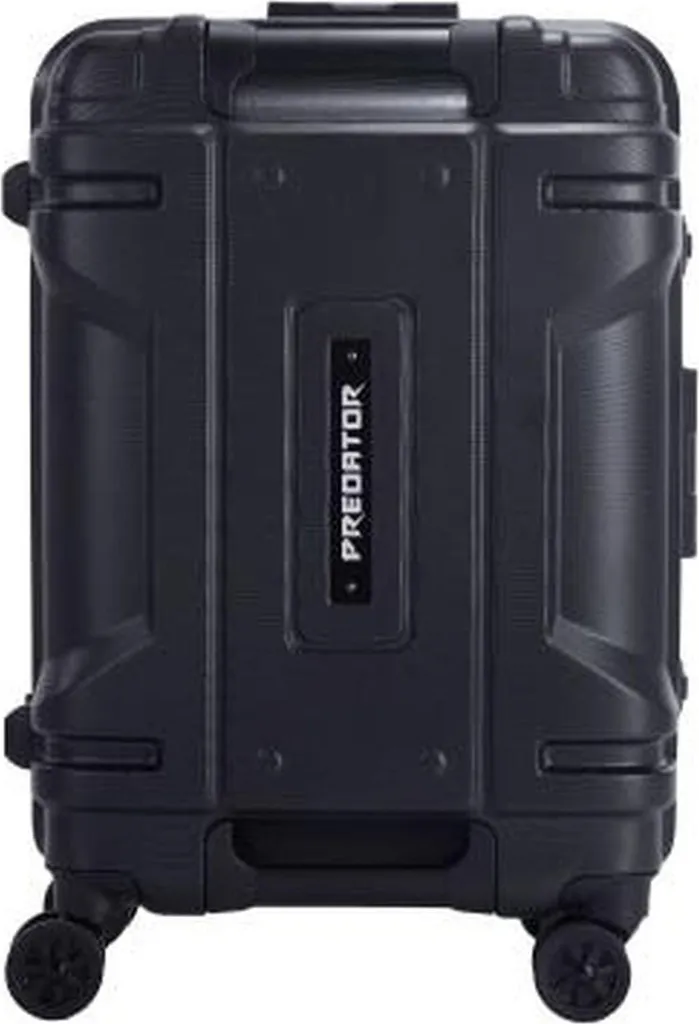 Valise Acer GP.BAG11.009 Noir Chariot à 4 Roues avec Serrure TSA 630 mm