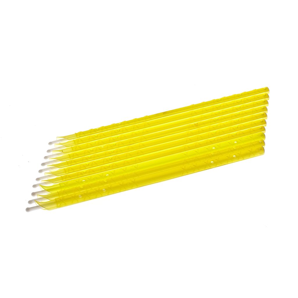 TURBO PRODUKTE 10 Stk. Verschlussclips – Länge 23,5 cm – Wiederverwendbar, Dicht & Gefrierfach geeignet – Tüten & Beutel - Lebensmittelgerecht