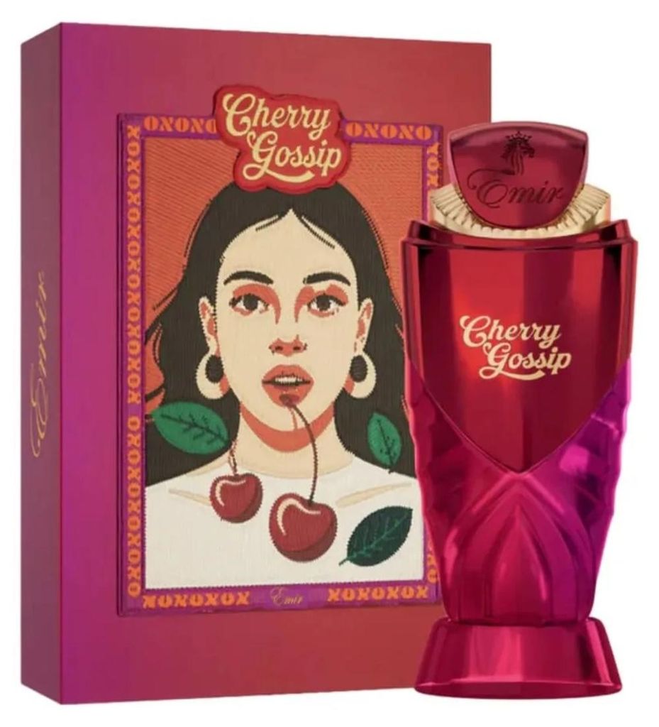 Emir Cherry Gossip, Eau de Parfum, Women, 100 ml, 100 ml Produktbild 