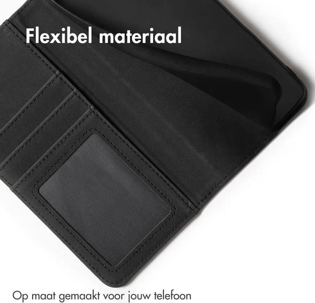 Offerta Custodia Libro Xiaomi Redmi A3 Nero - imoshion Originale - 6