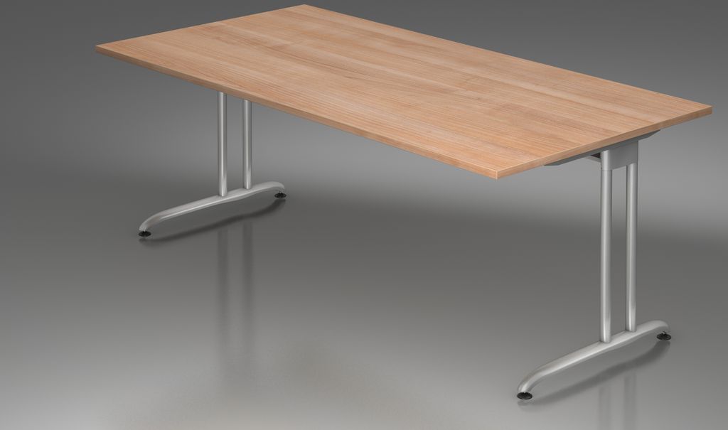 Schreibtisch BS2E, 200 x 100 cm