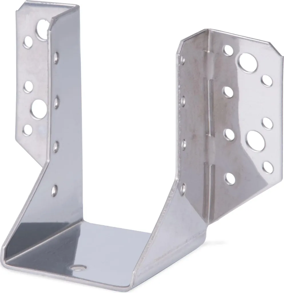 Alberts 848293 Sabot de solive type A en acier inoxydable 60x100mm 25pcs