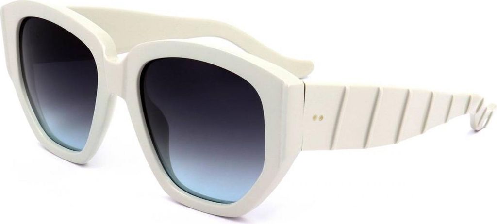 Saturnino Eyewear FRET Cool gray polished 54/19/145 Damen Sonnenbrillen