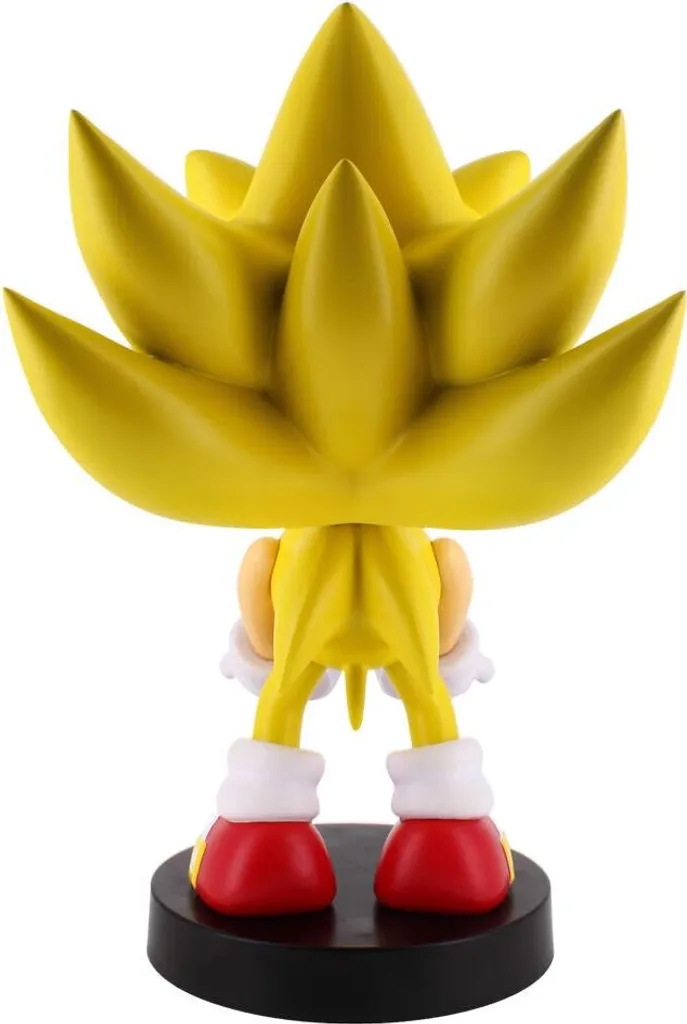 Figurine Sonic 21 cm Support de serrage robuste en PVC pour Gaming Setup - 4
