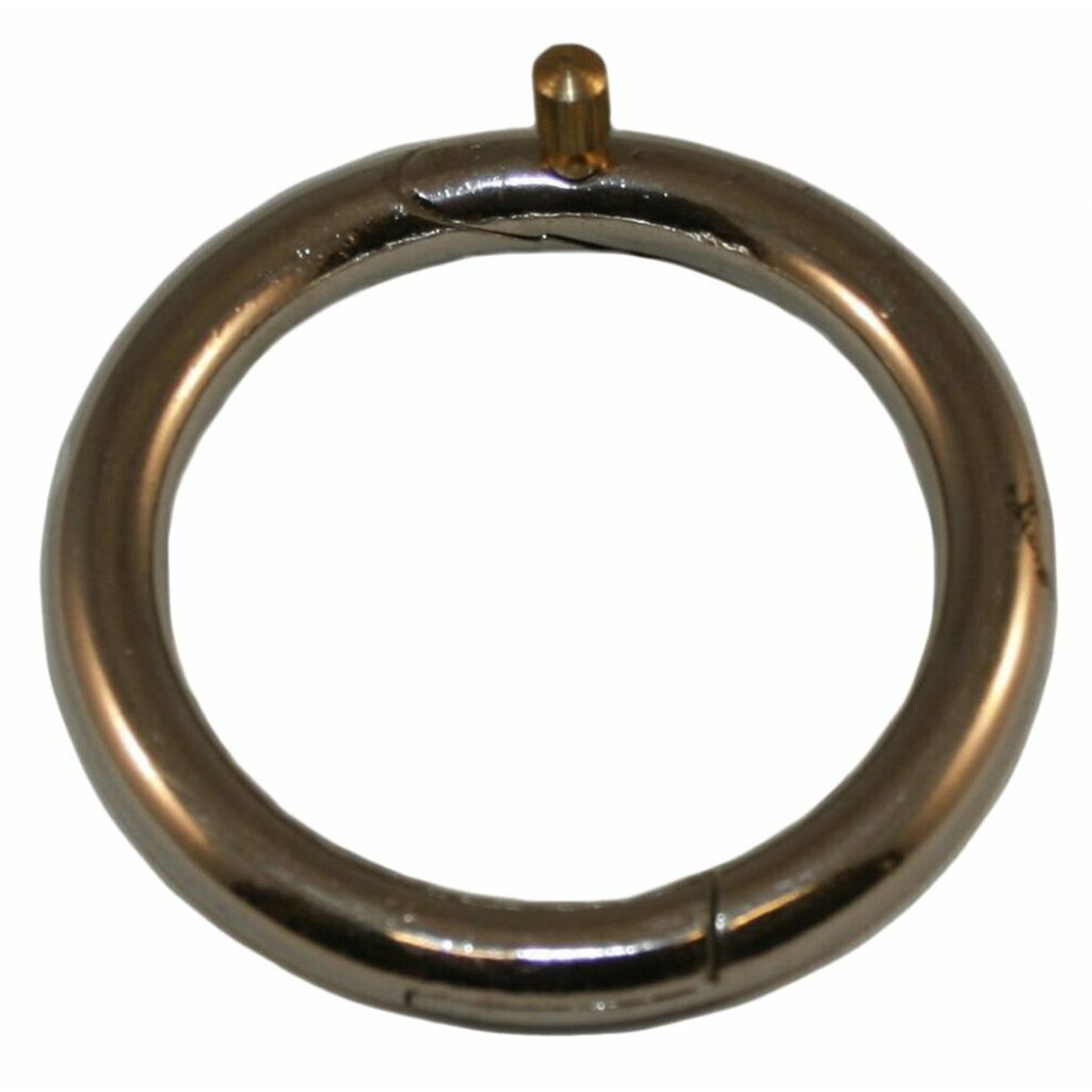 Bullennasenringe, Messing 52-54 mm + Schraube