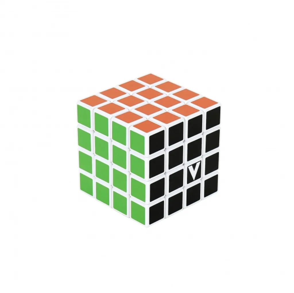 Rubik's Cube 4x4 V-Cube - Jeu de Réflexion Idéal pour Voyage et Loisir