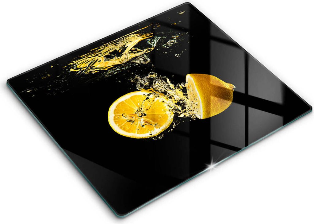 Glasschneideplatte - Herdabdeckplatte - 60x52 - Produktbild 