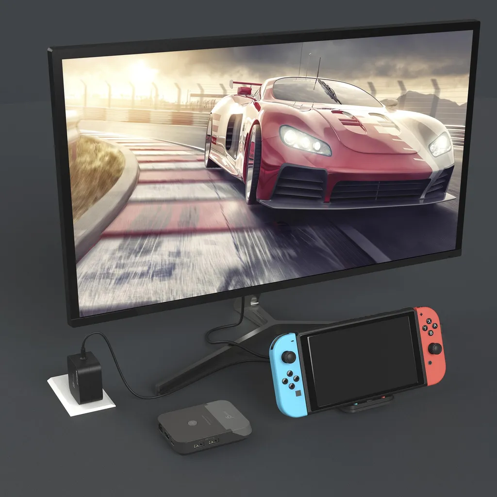 Mini-Dock de Voyage pour Nintendo Switch, j5create JCD620-N HDMI - 4