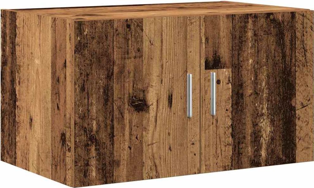 Wandschrank Altholz 70 x 42,5 x 40 cm Holzwerkstoff