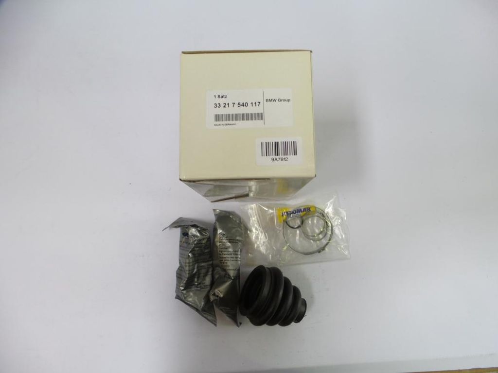 Original OE BMW Antriebswelle Faltenbalgsatz 33217540117