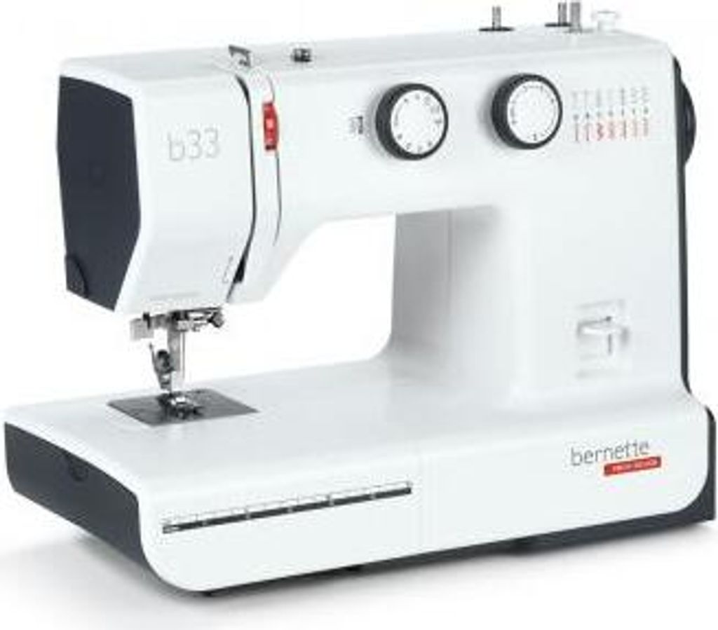 bernette b33 Nähmaschine, 5 mm Stichbreite, 15 Stiche Produktbild 