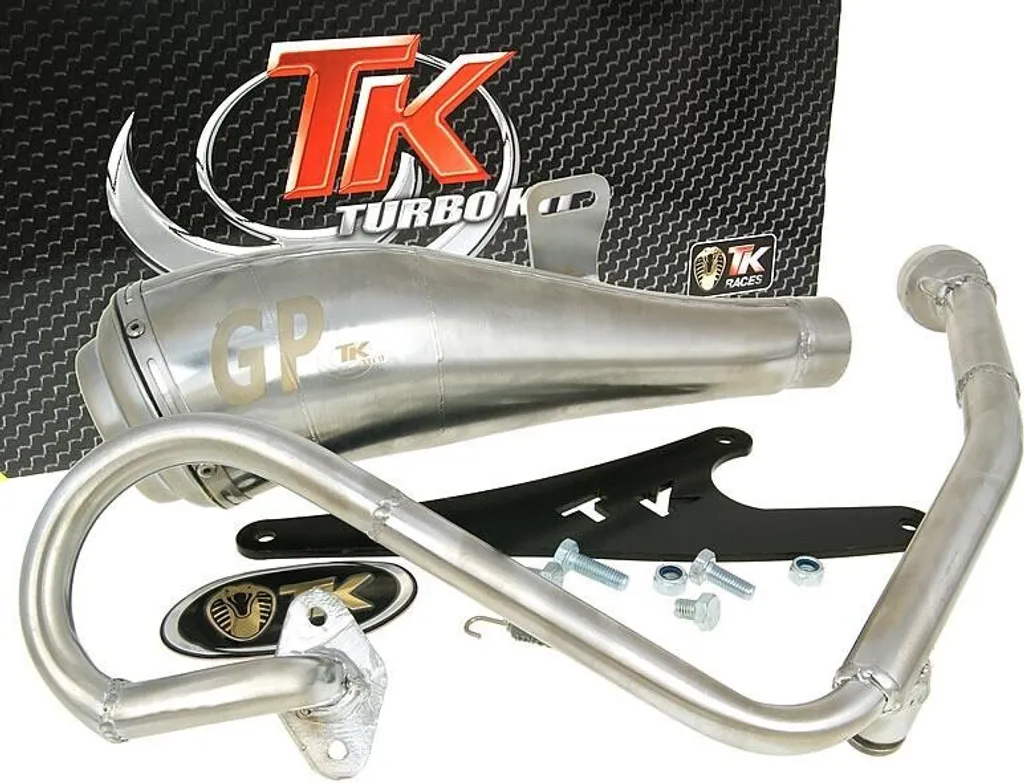 Pot Échappement Homologué Honda Zoomer NPS : TurboKit GMax GP Sport 4T