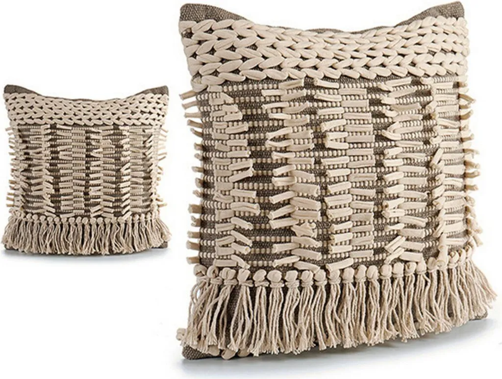 Coussin de Décoration Gris Anthracite - Accessoire Textile Salon et Lit