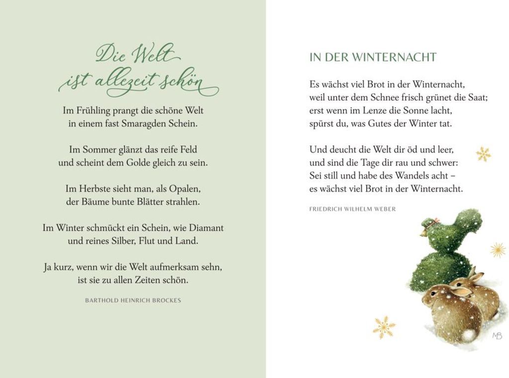 Wunderbare Winterzeit