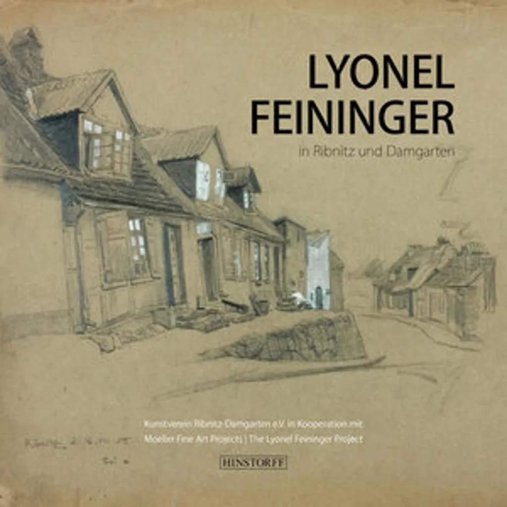 Cadeau idéal : Livre Lyonel Feininger in Ribnitz und Damgarten relié d'art
