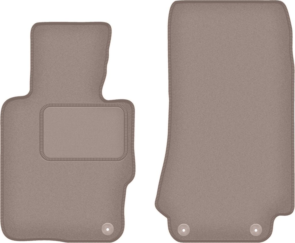 Autoteppiche vorne für: BMW Z3 E36/7 Cabrio (1997-2002) Beige