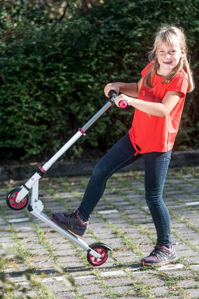hamulec nożny stuntstep junior różowy/biały Zdjęcie produktu 7