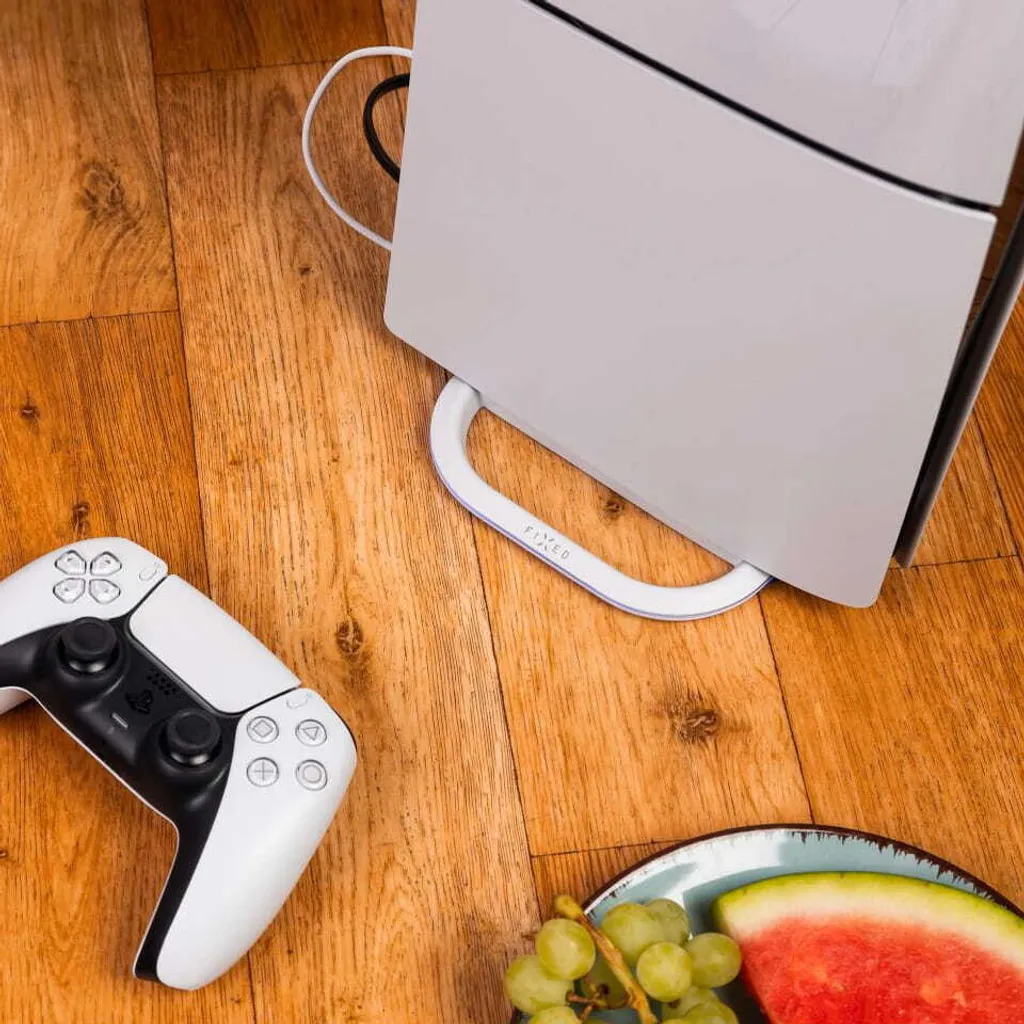 Support Fixe pour PS5, Slim et Pro - Fixation Murale Haute Résistance