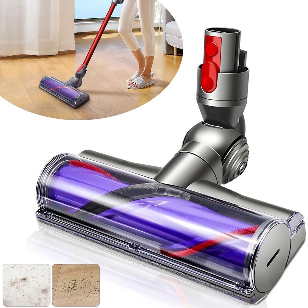Elektrische Bürste kompatibel für Dyson V7 V8 V10 V11 V15, Produktbild 