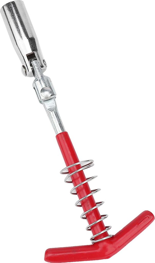 Universal t-Griff Zündkerzenstecker Entferner Schlüssel Demontage Werkzeug (16mm)