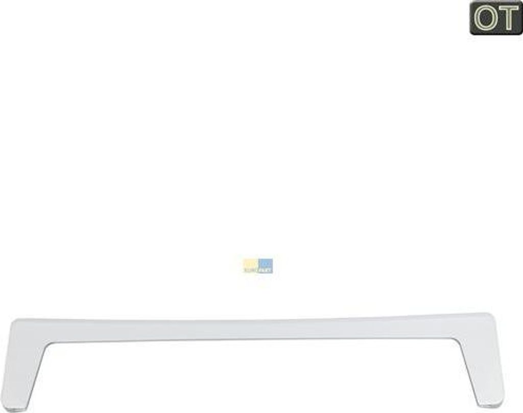 Ariston Indesit C00114611 vorne Zierleiste Schiene Führung Fach Glasplatte Kühlschrank auch Hotpoint Scholtès wie Bauknecht Ignis Philips Whirlp...