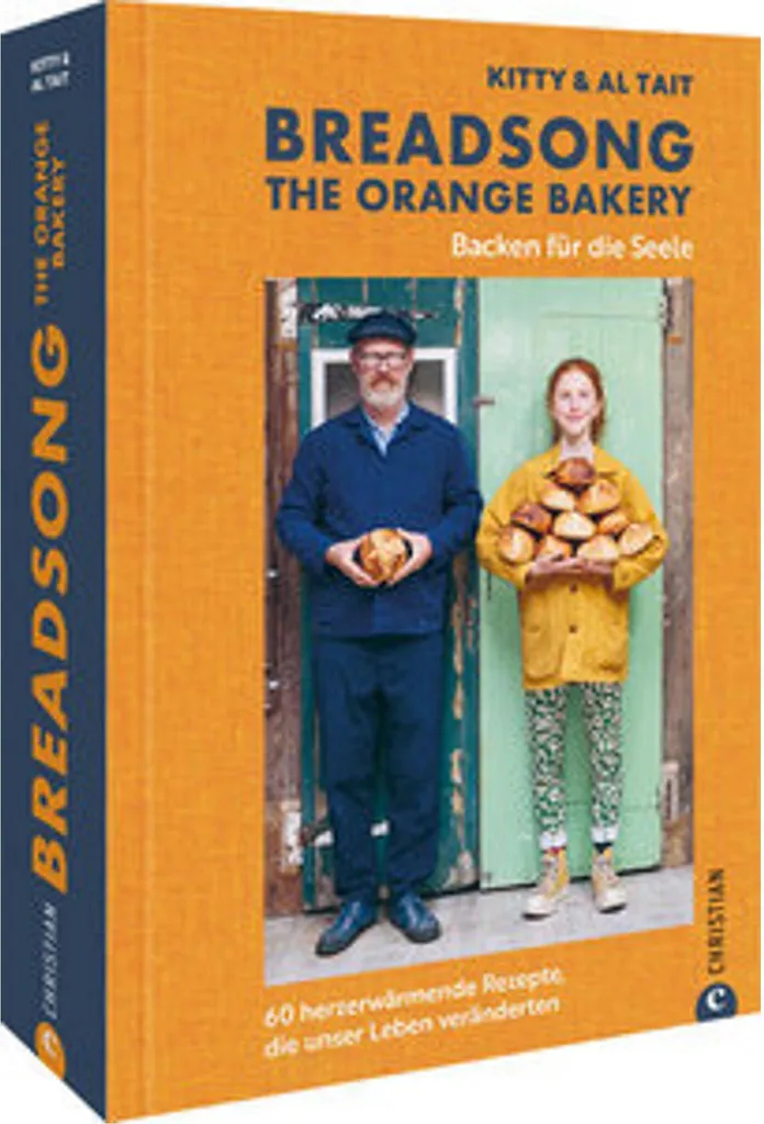 Breadsong The Orange Bakery Livre de Boulangerie de Kitty Tait Relié