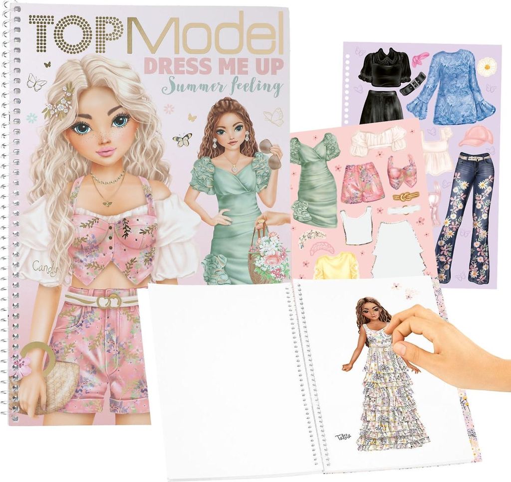 TopModel TOPModel Dress Me Up groß SUMMER FEELING Obrázok produktu 