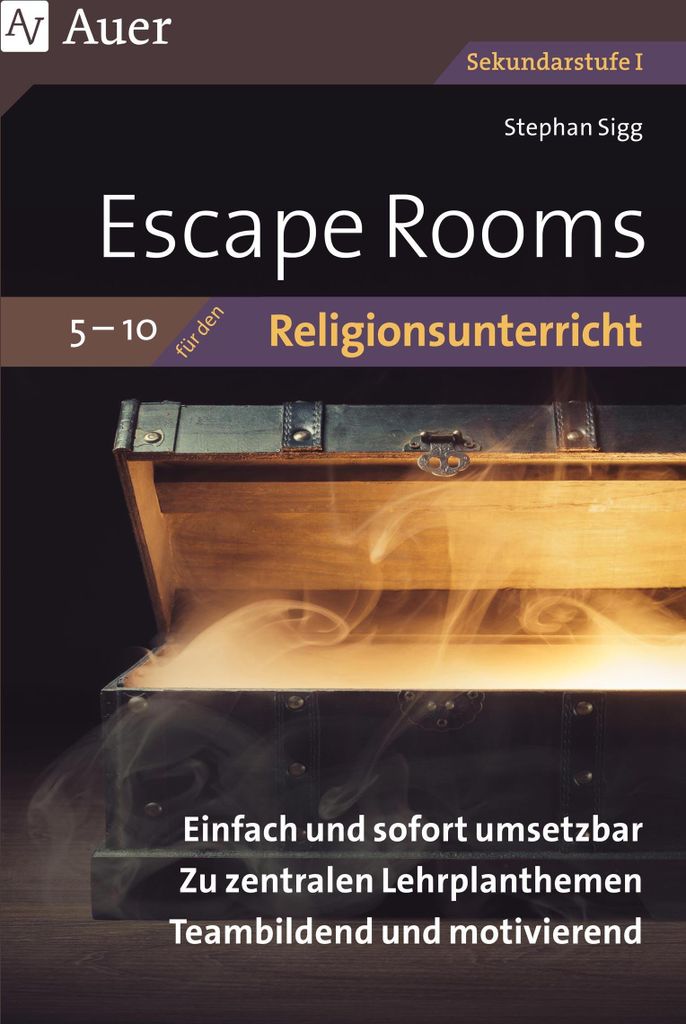 Escape Rooms für den Religionsunterricht 5-10