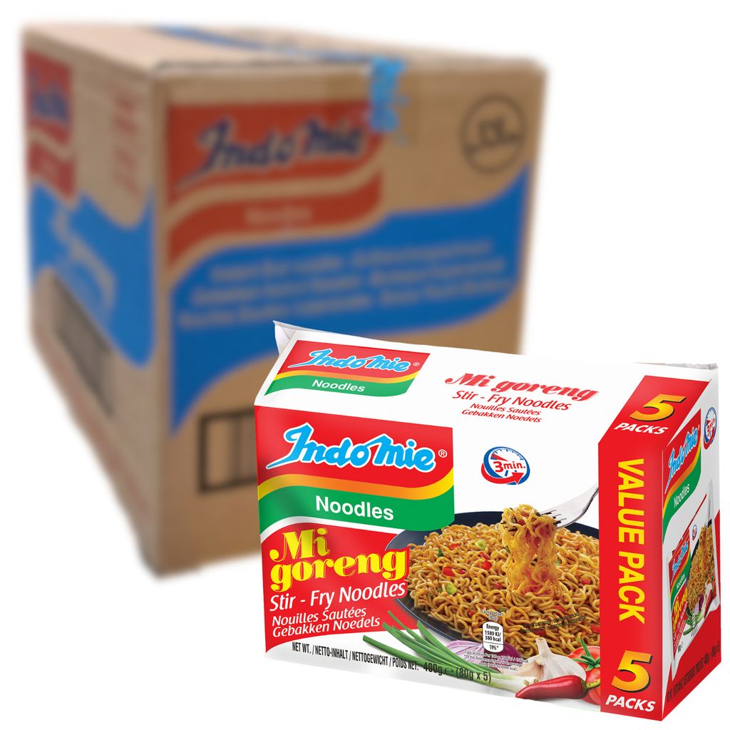 Indomie Mi Goreng Instant Bratnudeln 40x80g