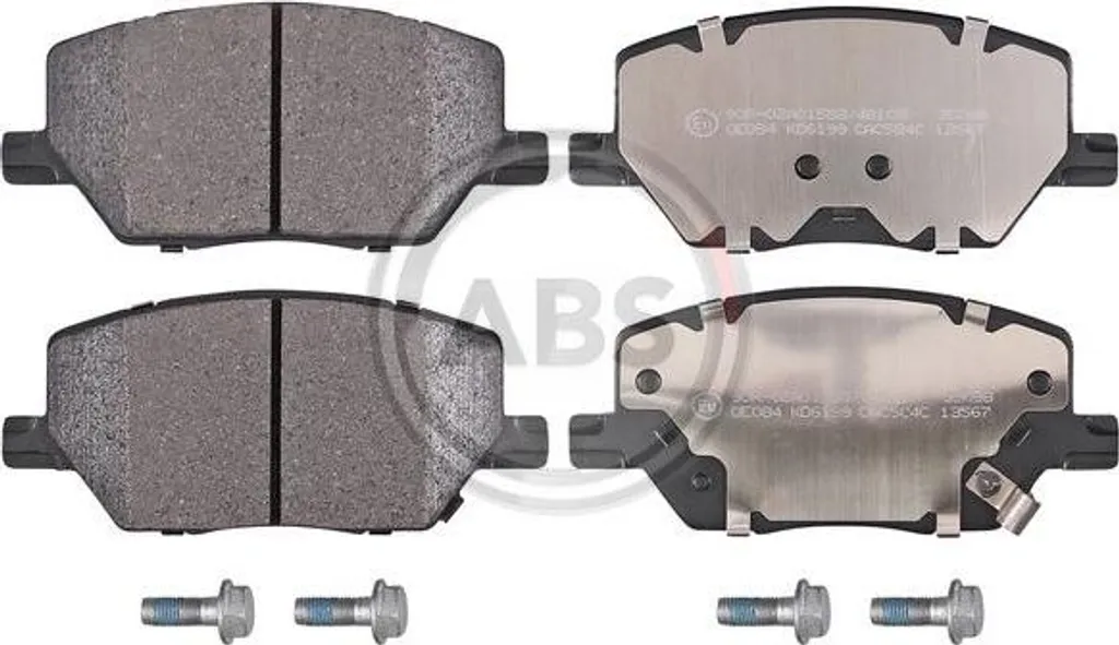 Jeu de Plaquettes de Frein A.B.S. 35098 Haute Performance OE K52094174