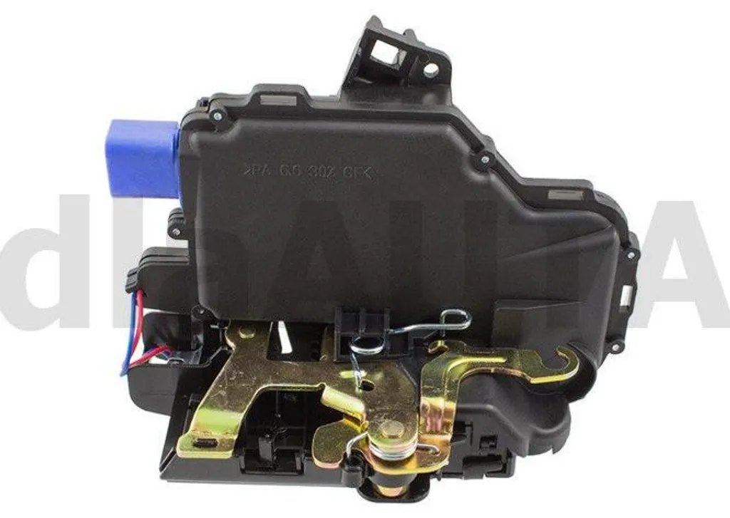 Problème serrure arrière gauche Skoda Fabia I ? Voici le bloc 6Y2 99-08