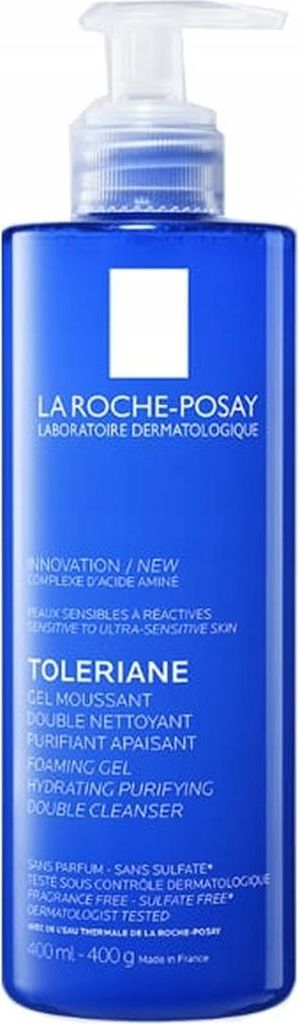 TOLERIANE double cleansing foaming gel 400 ml