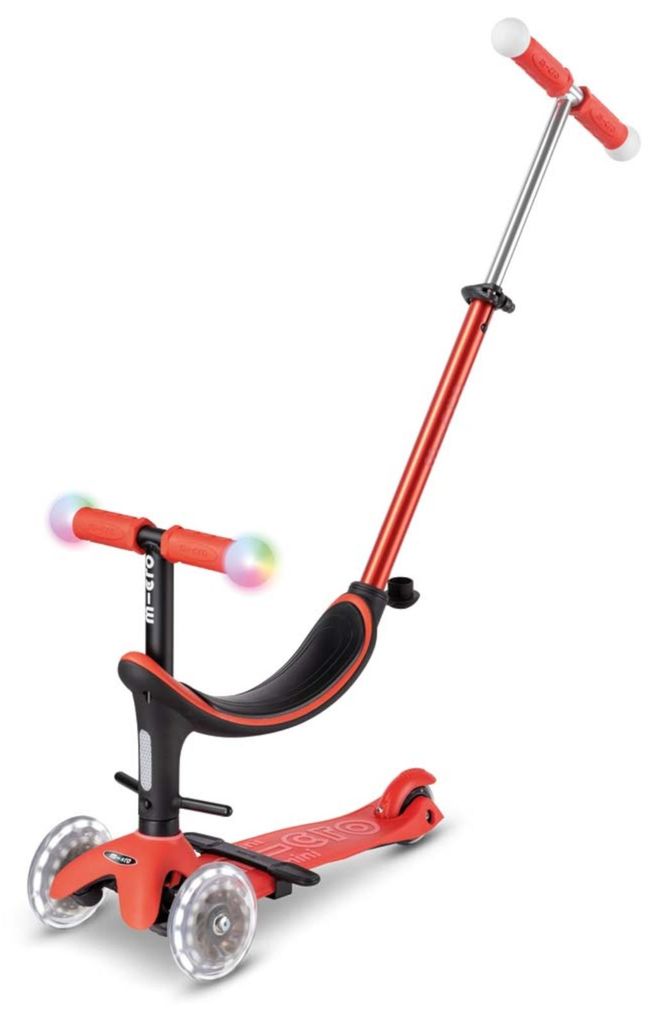 Micro Mobility Micro Mini2Grow Deluxe Magic LED, Kinder, Produktbild 
