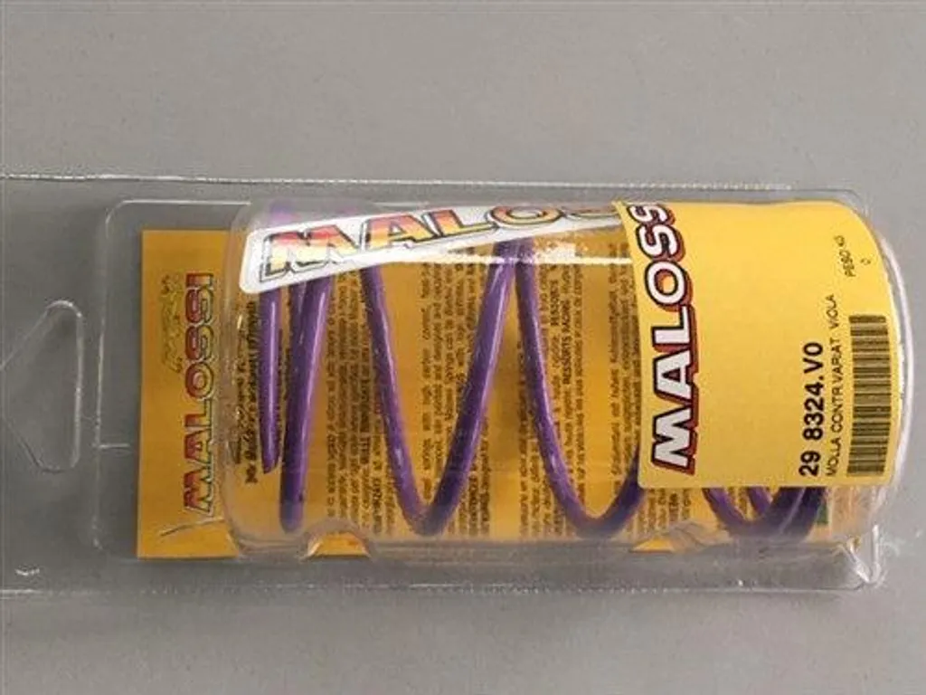 Ressort de poussée Malossi lila violet +82% Piaggio 2T de scooter