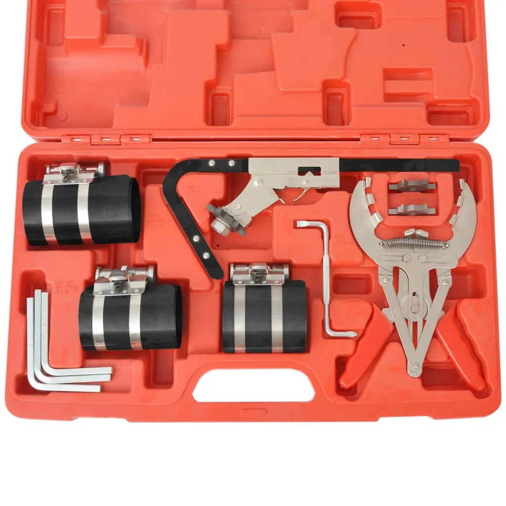 Kit de 11 colliers de serrage pour segments de piston de 53mm à 175mm