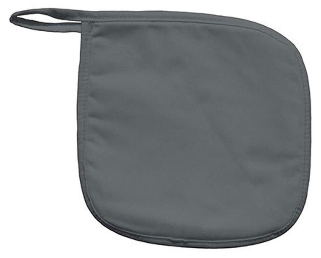 Link Kitchen Wear - Ofenhandschuhe "Potholder" LT4975 (Einheitsgröße) (Maus Grau)