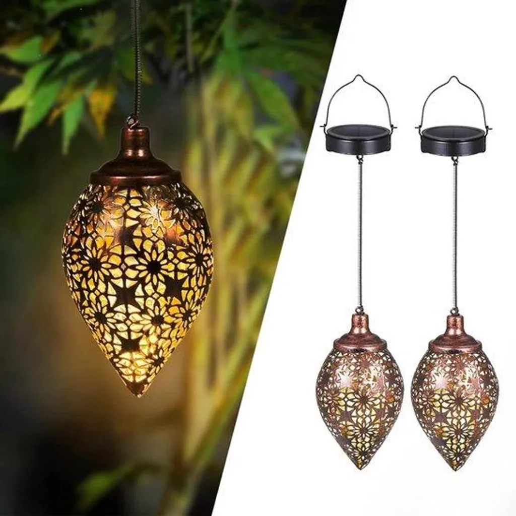 Lampe Solaire Extérieure Étanche IP44 : Éclairage Sans Fil pour Jardin